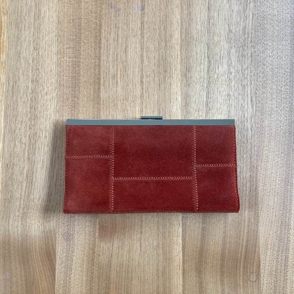 Banana Republic Leather Clutch